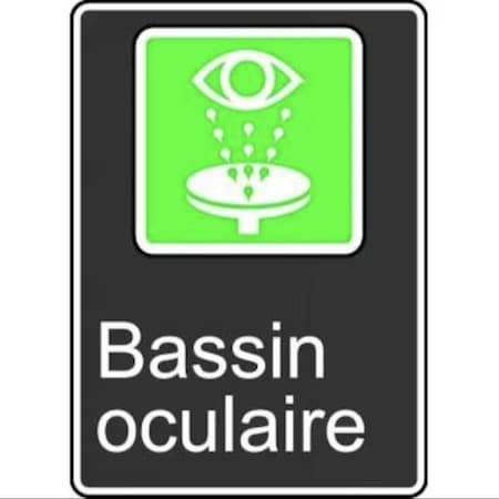 Accuform Eye Wash, Accu-Shield, 14 in x 10 in FRMCSA943XP